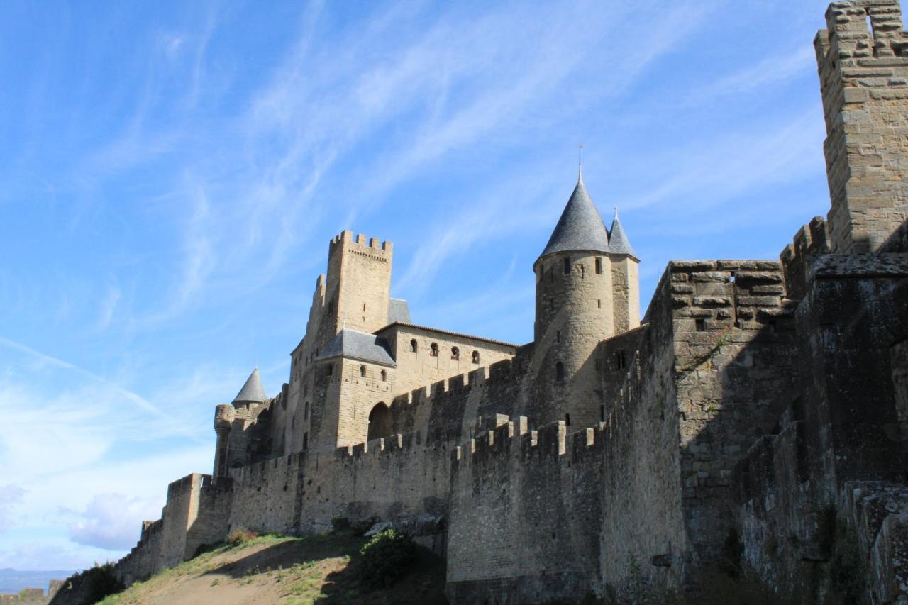 Le Chat Botté - Vankantiehuis in Languedoc-Roussillion Bed and Breakfast Routier Exterior foto
